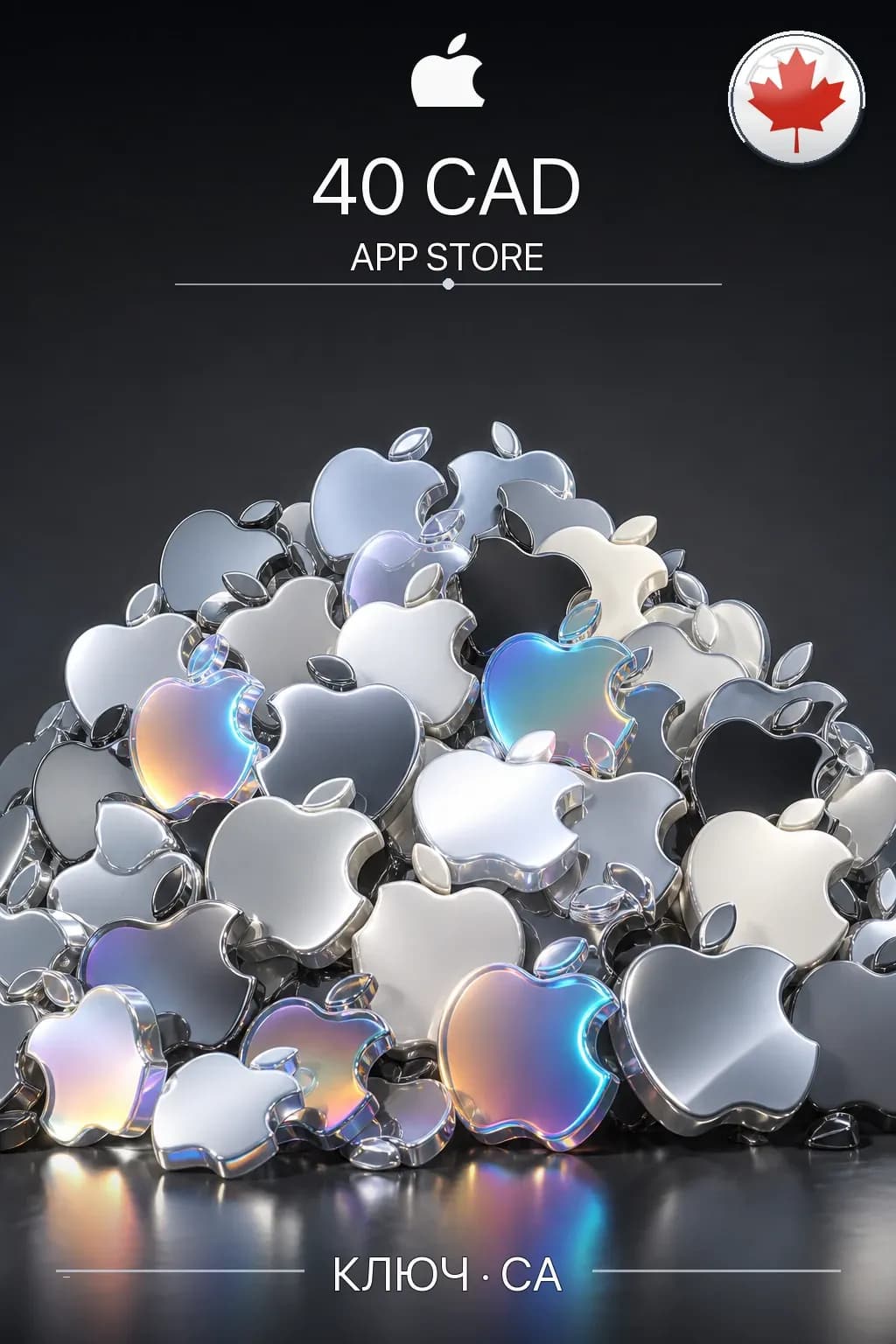 CAD 40 Apple Gift Card