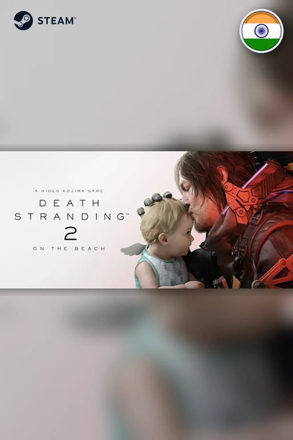 DEATH STRANDING 2: ON THE BEACH — Индия