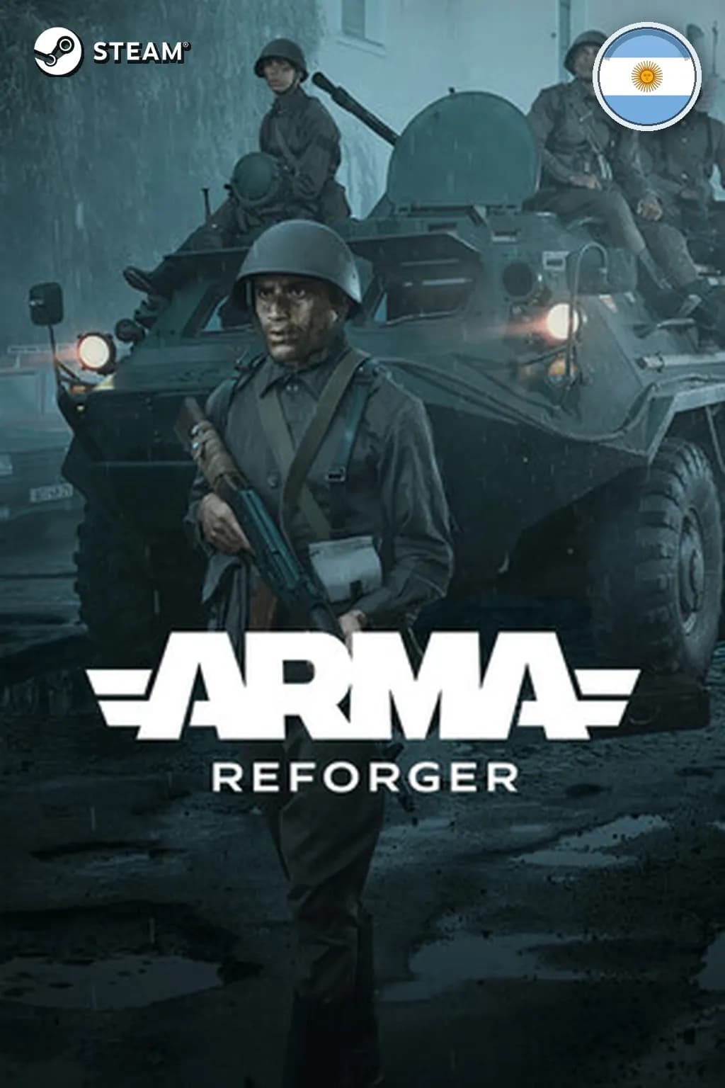 Arma Reforger — Аргентина