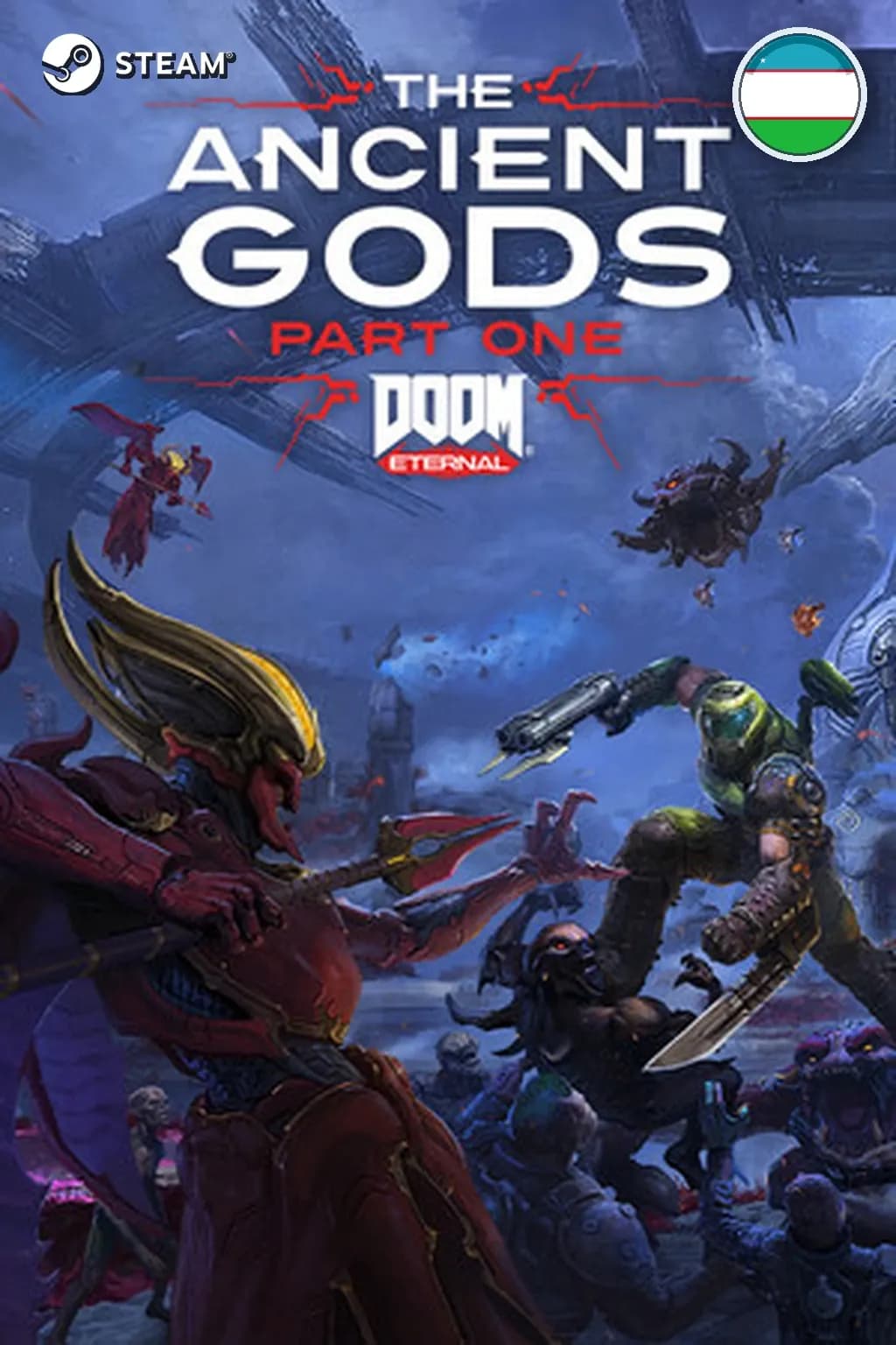 DOOM Eternal: The Ancient Gods - Part One — Узбекистан
