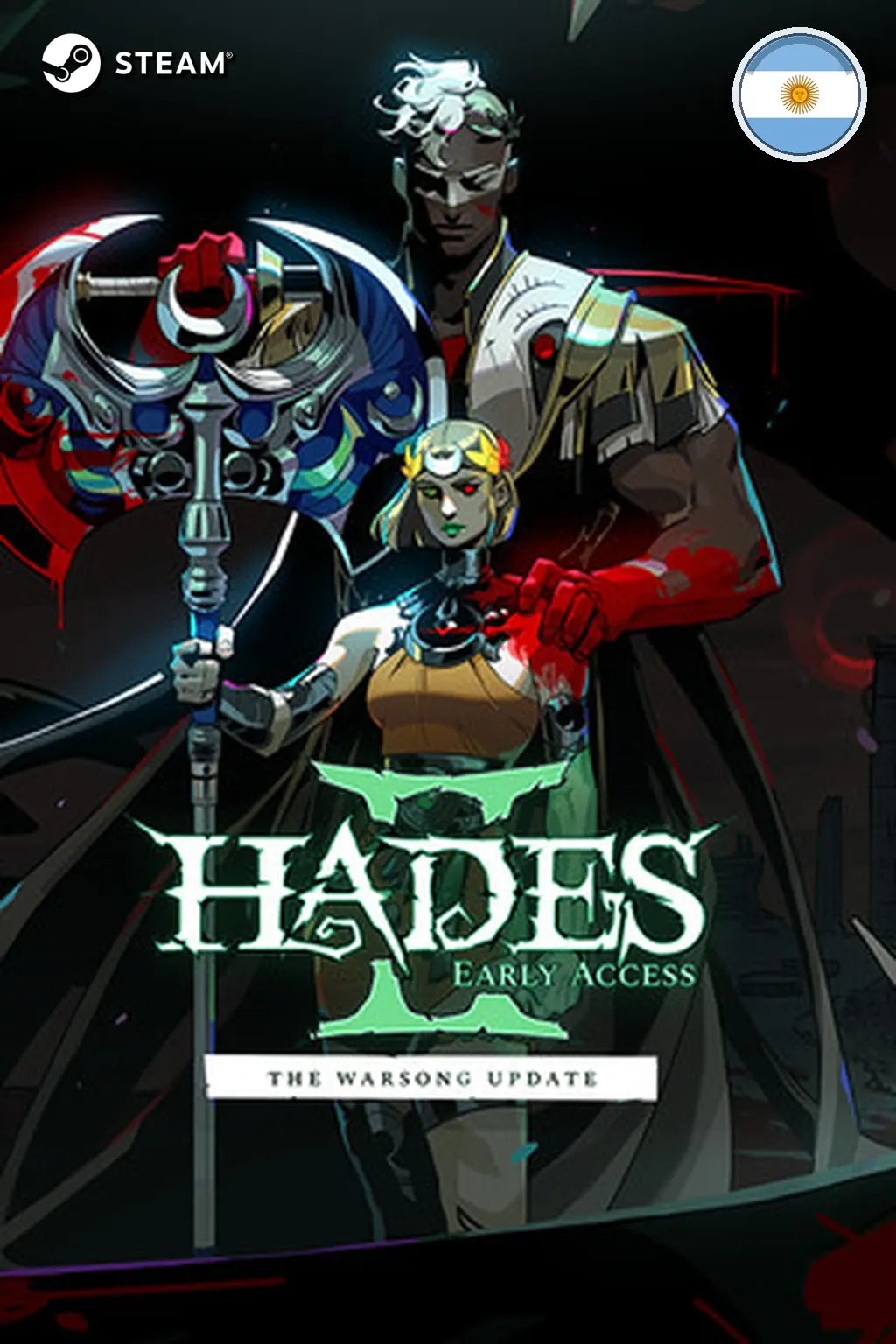 Hades 2 — Аргентина