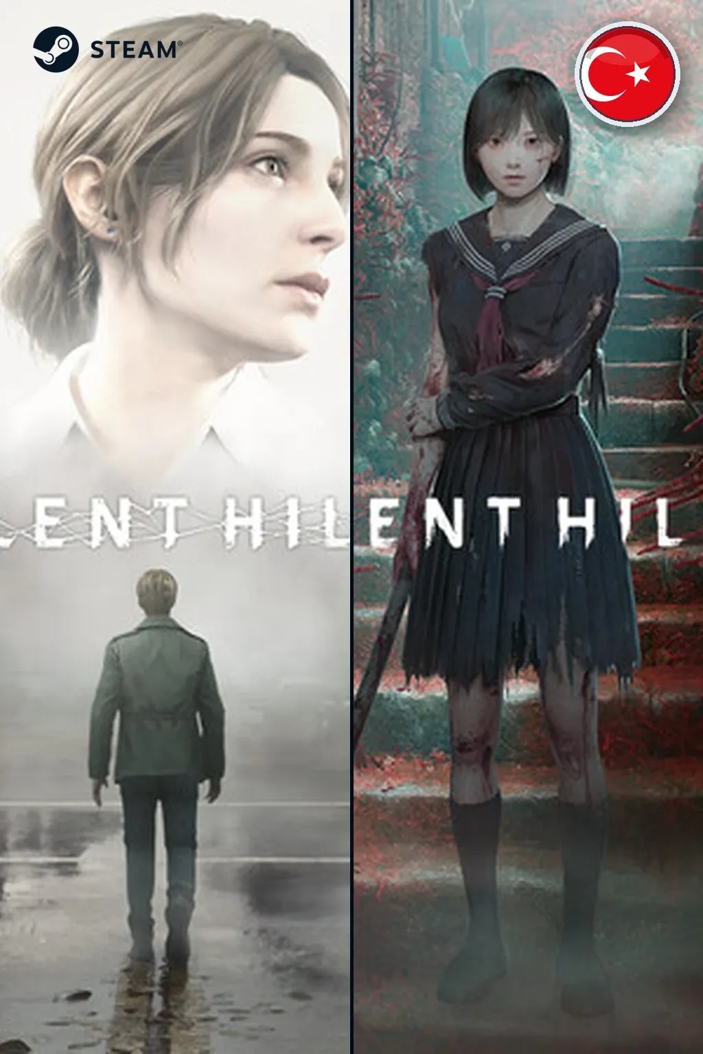 SILENT HILL 2 & SILENT HILL f Standard Dual Pack — Турция