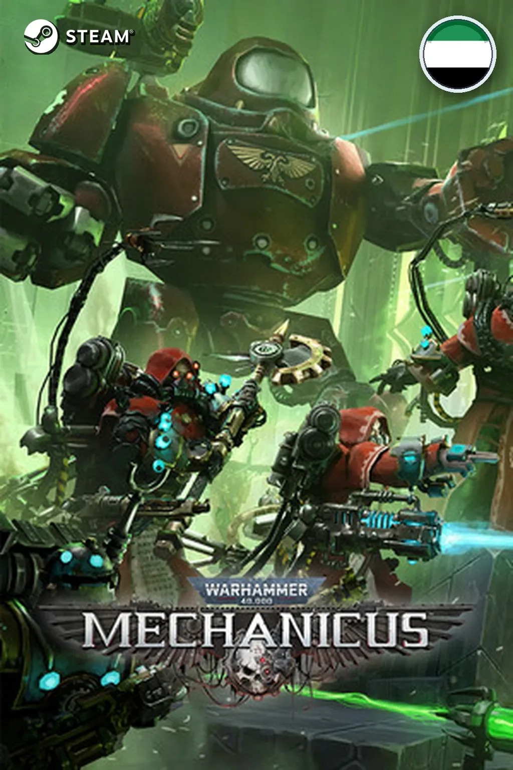 Warhammer 40,000: Mechanicus — ОАЭ