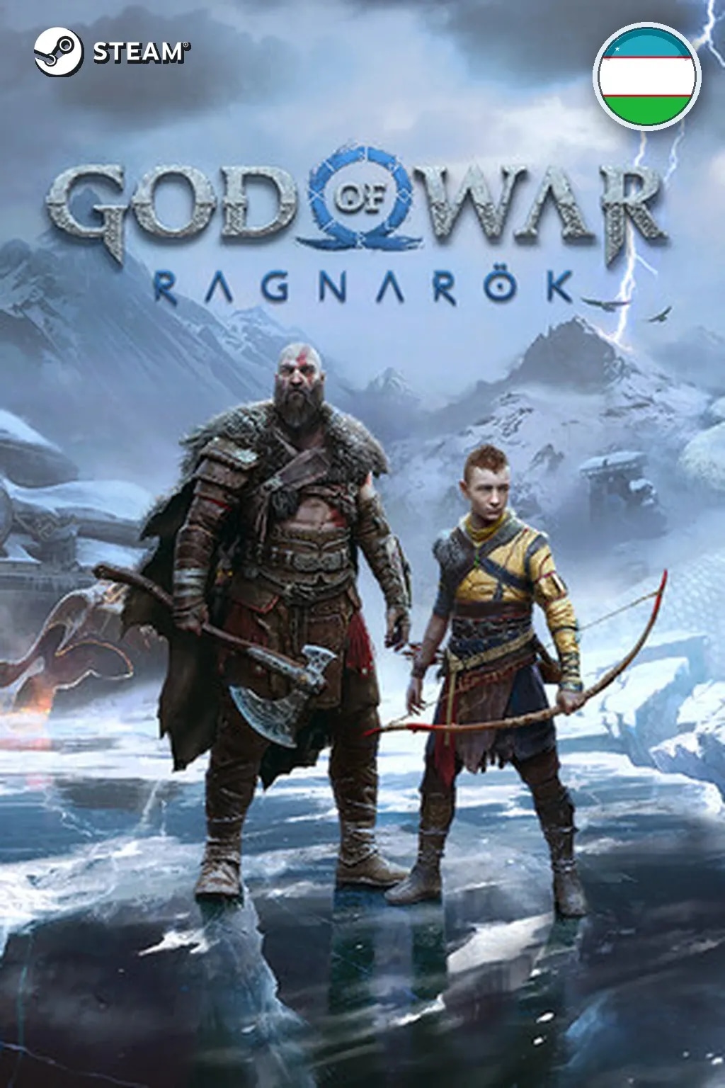 God of War Ragnarok — Узбекистан
