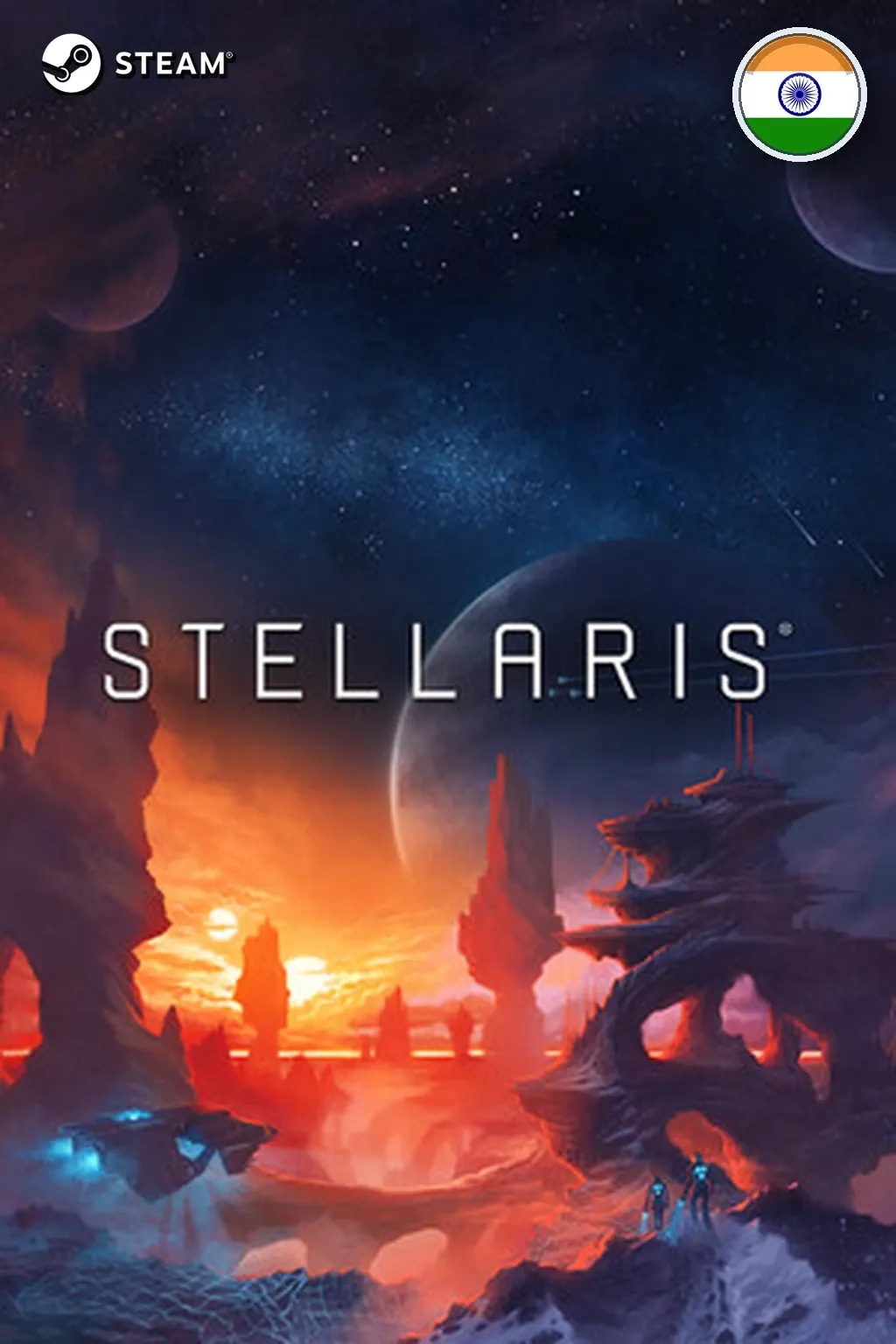 Stellaris — Индия