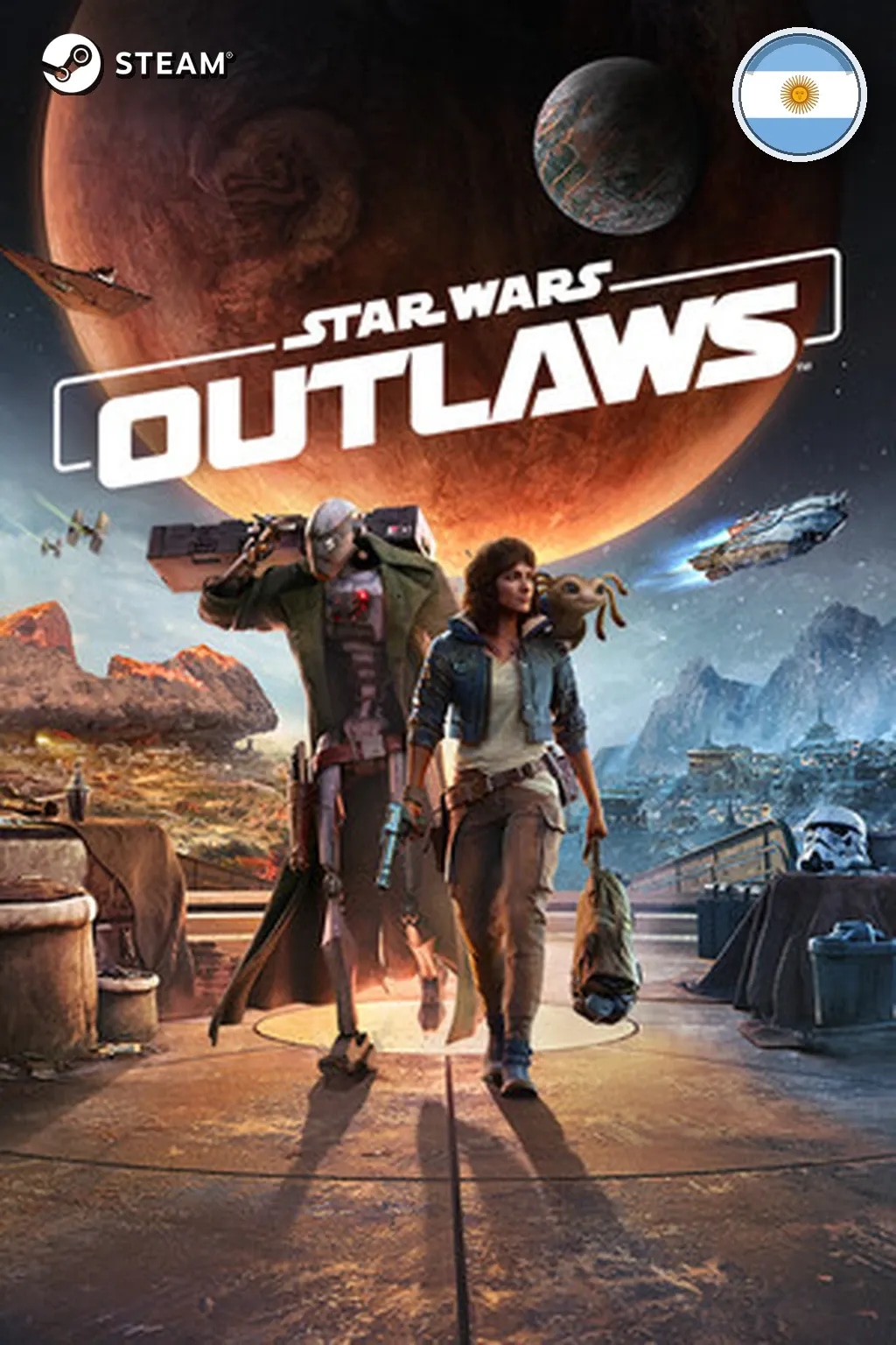 Star Wars Outlaws - Gold Edition — Аргентина