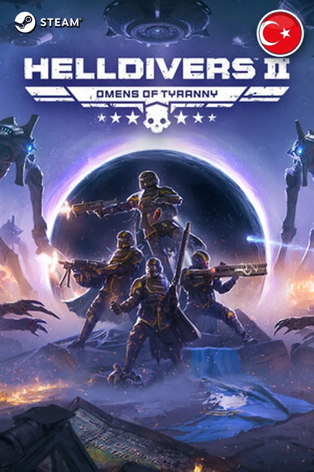 HELLDIVERS™ 2 — Турция