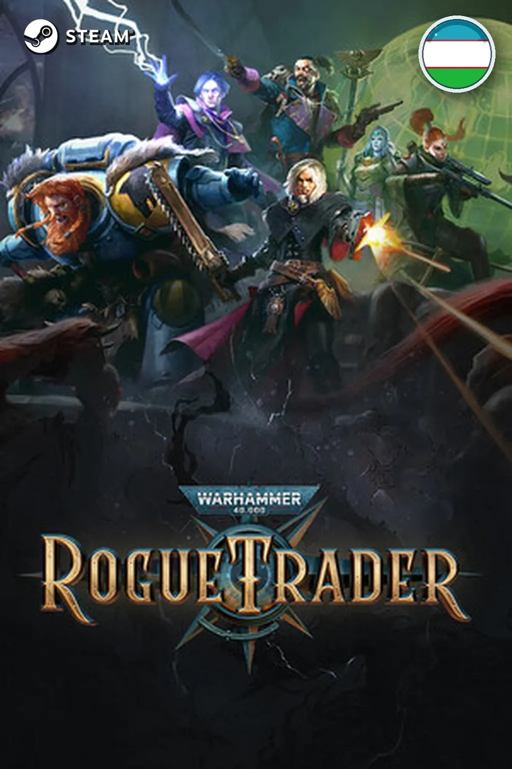 Warhammer 40,000: Rogue Trader — Узбекистан