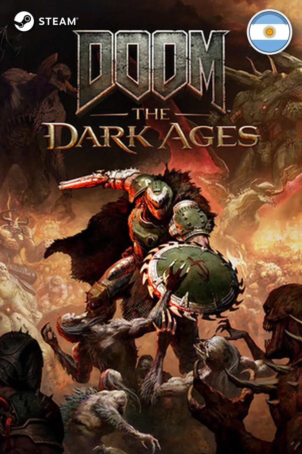 DOOM: The Dark Ages Premium Edition — Аргентина
