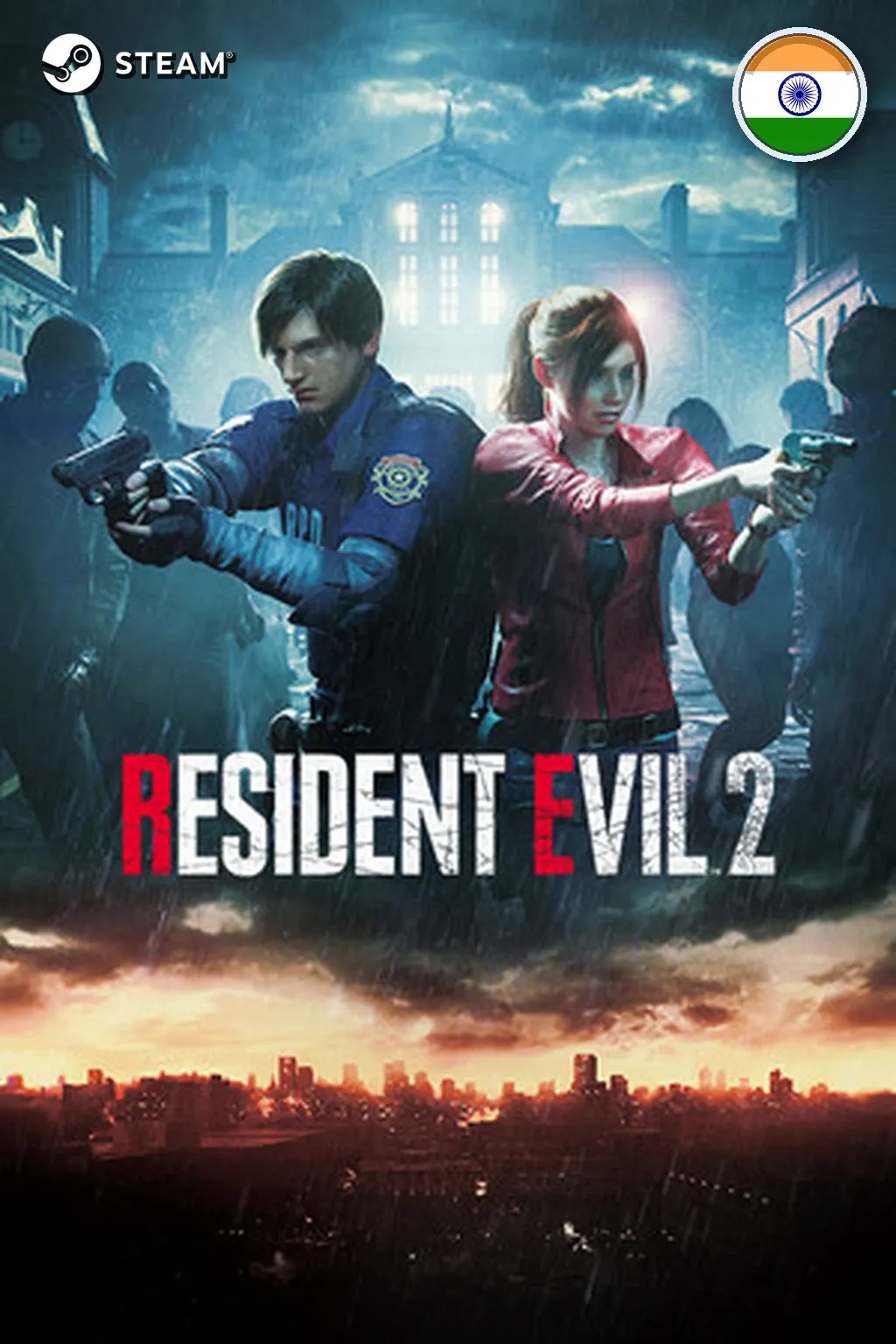 RESIDENT EVIL 2 / BIOHAZARD RE:2 Standard Edition — Индия