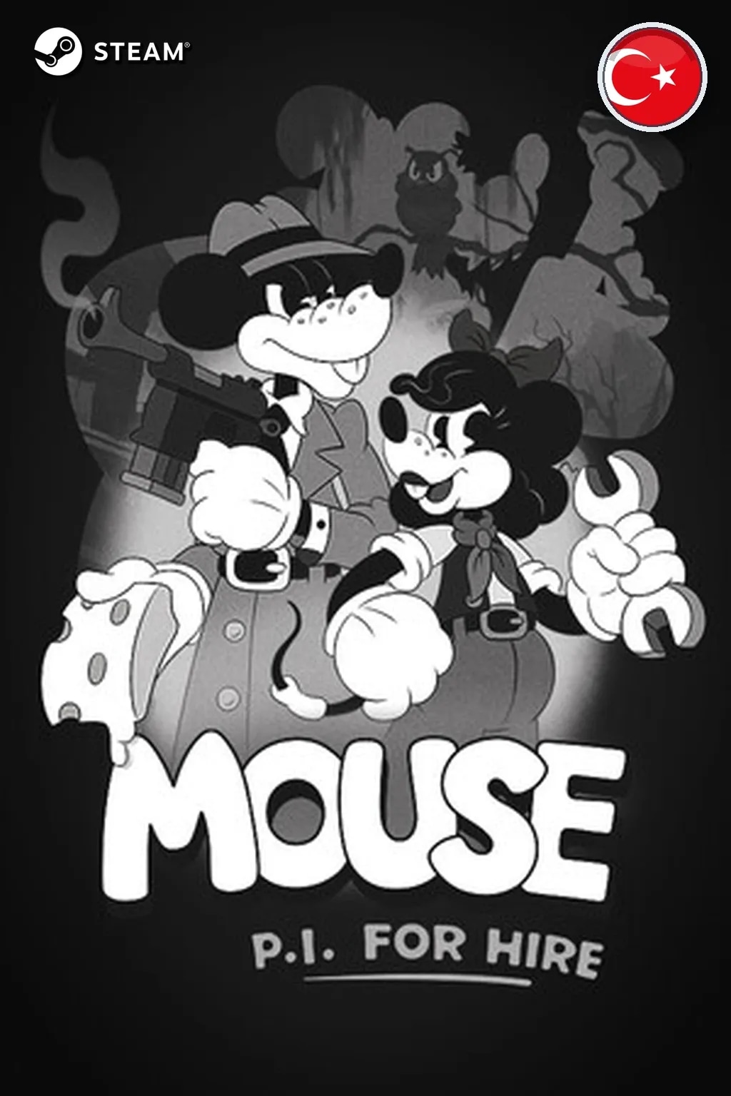 MOUSE: P.I. For Hire — Турция