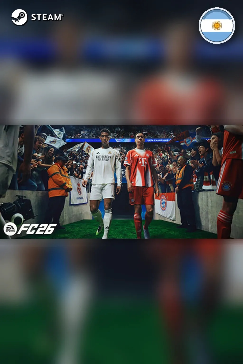 EA SPORTS FC™ 26 — Аргентина