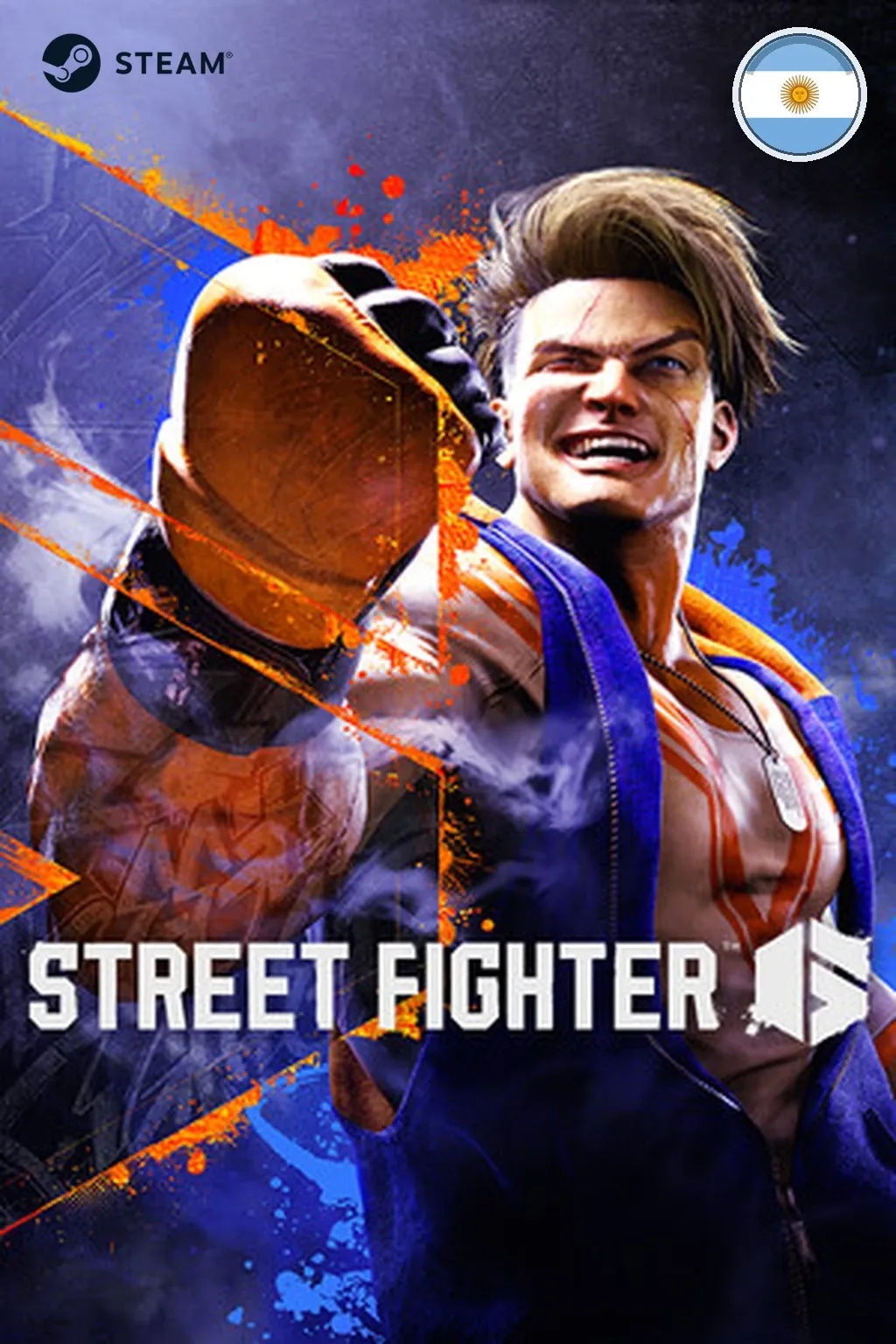 Street Fighter™ 6 Years 1-2 Fighters Edition — Аргентина