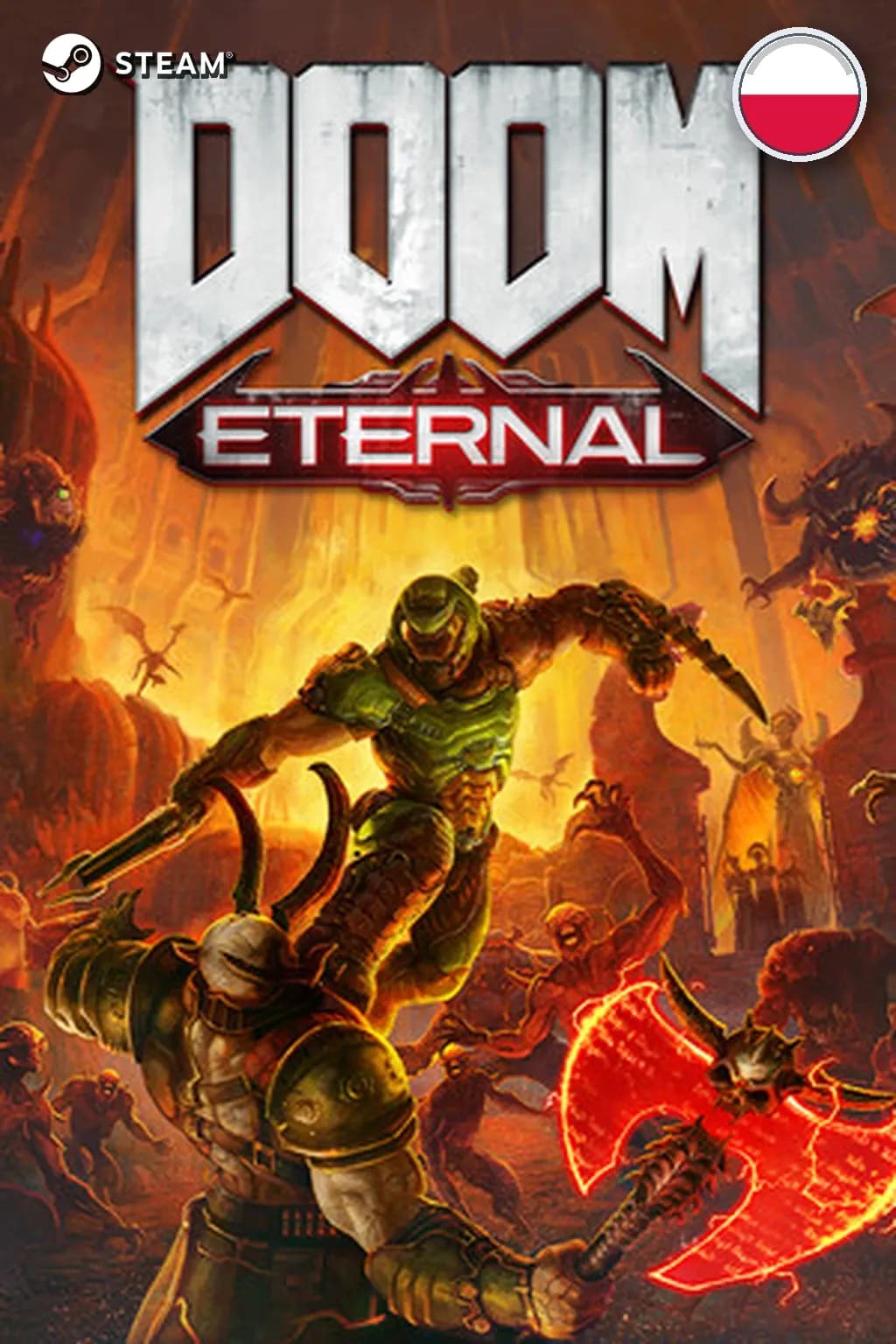 DOOM Eternal Deluxe Edition (Post-Launch) — Польша