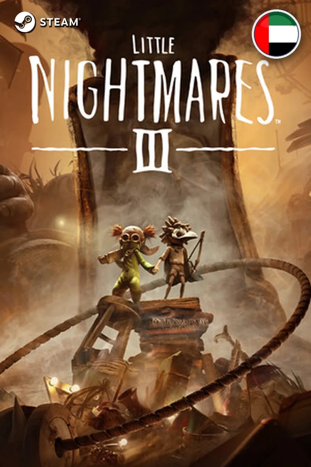 Little Nightmares III — ОАЭ