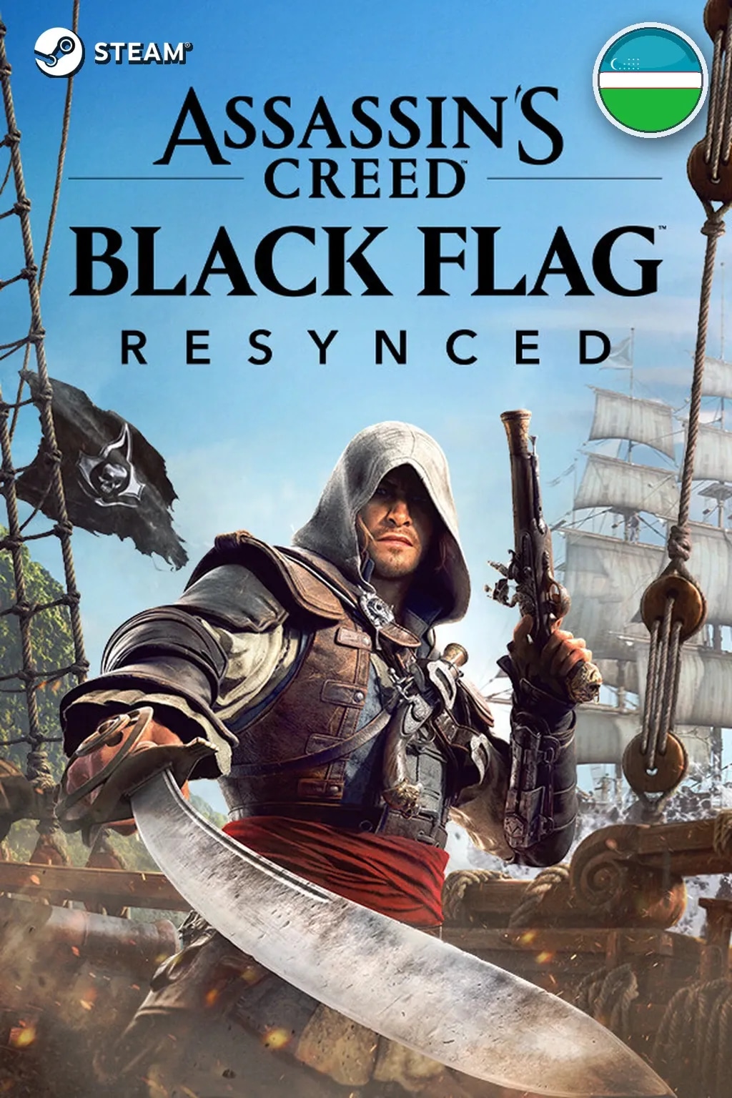Assassin's Creed Black Flag Resynced — Узбекистан